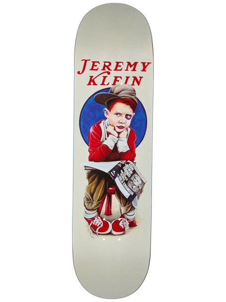 World Industries Klein Black Eye Kid Deck 8.5 x 32.2