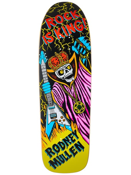 World Industries Mullen Rock Is King Deck 9.625 x 31.8