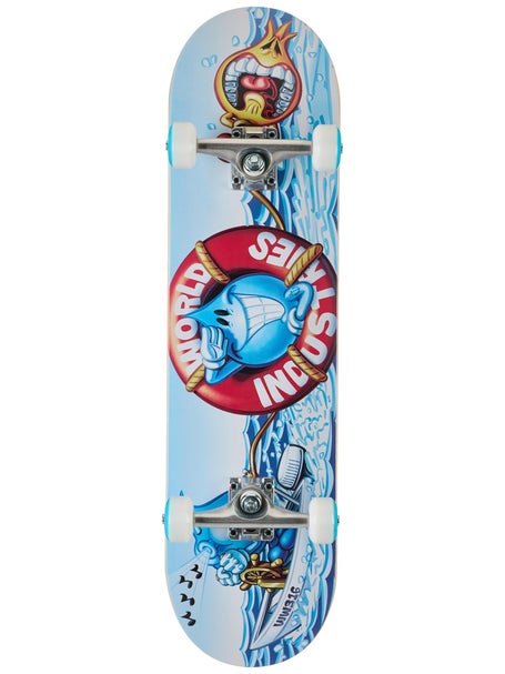 World Industries Speedboat Willy Complete 8 x 32