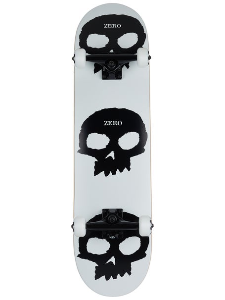 Zero 3 Skulls Glow In The Dark Complete 8.0 x 31.6