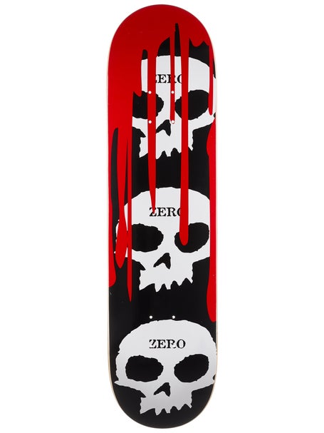 Zero 3 Skull Blood Deck 8.0 x 31.6