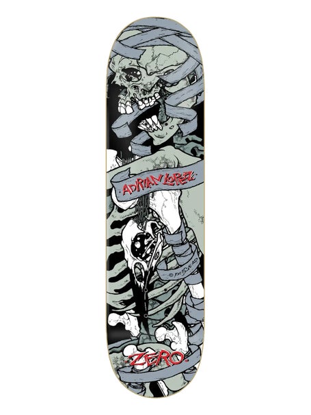 Zero Lopez Pushead 30 Year Deck 8.25 x 31.9
