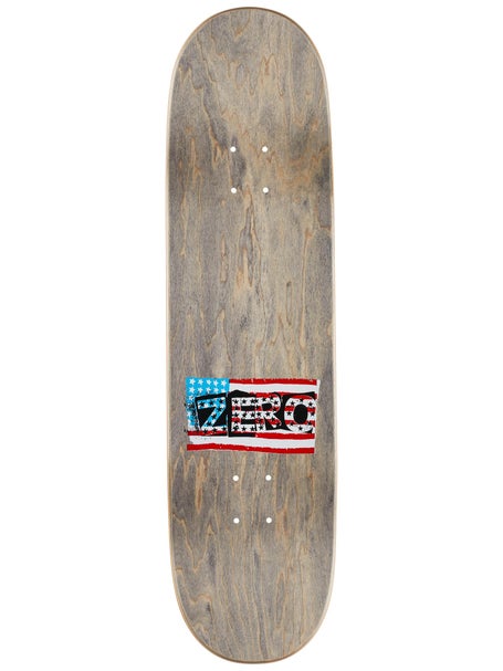 Skateboard Complet Zero Bold 8,5" - Roues Souples 83A - Noir - Neuf