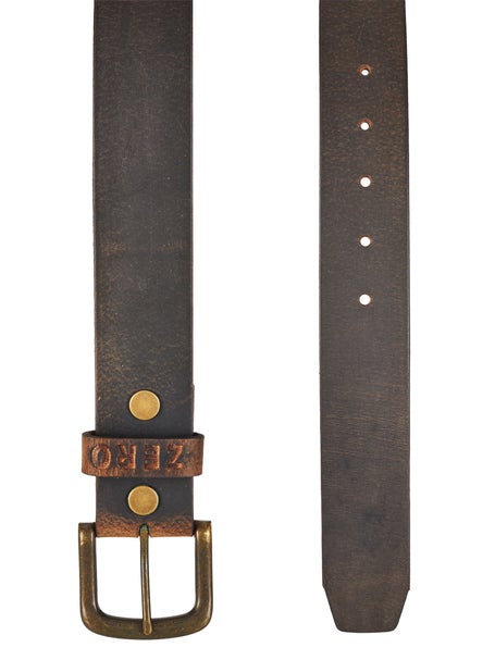 Zero Army Leather Belt