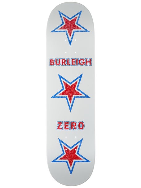 Zero Burleigh American Zero White Deck 8.25 x 31.9