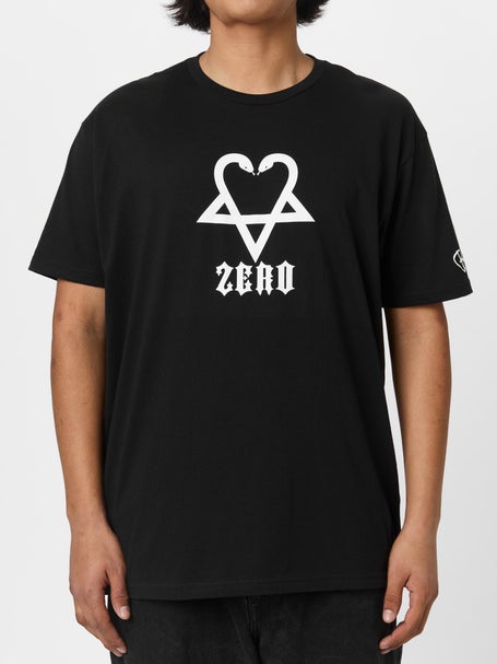 Zero Bam Heart Small T-Shirt\Black