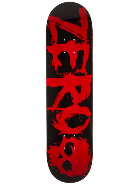 Zero Blood Text Deck 8.0 x 31.6