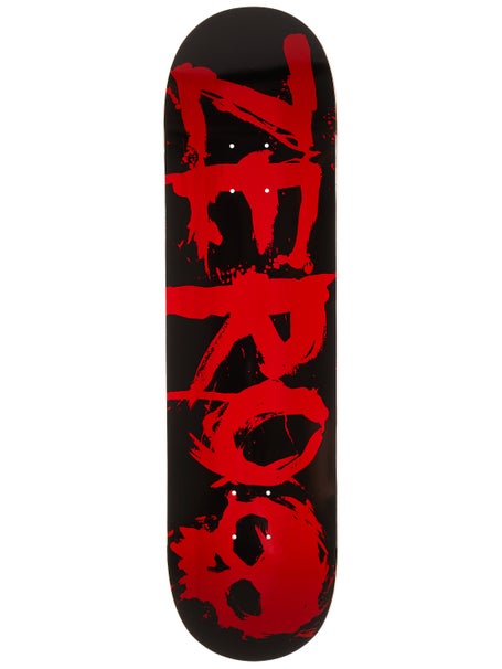 Zero Blood Text Deck 8.25 x 31.9