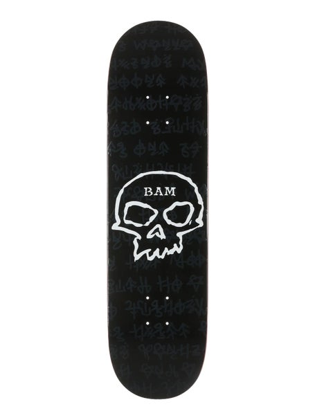 Zero Bam Stigoi Skull Deck 8.5 x 32.3