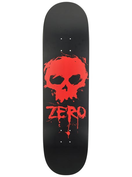 Zero Blood Skull Dipped Deck 8.5 x 32.3