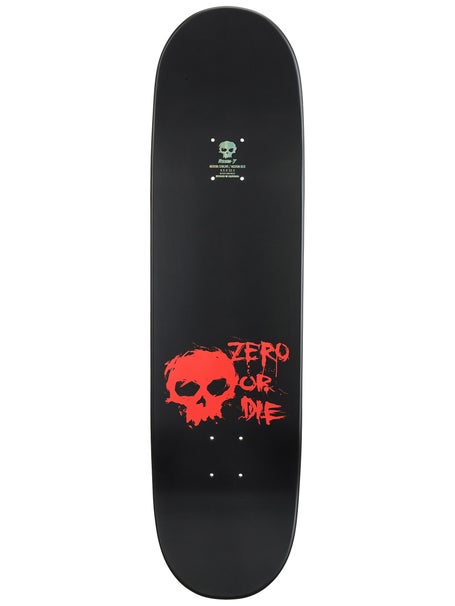 Zero Blood Skull Dipped Deck 8.5 x 32.3