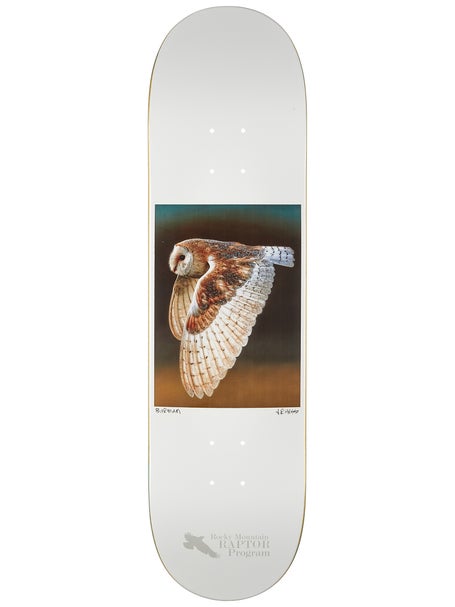 Zero Burman Barn Owl Deck 8.375 x 31.9