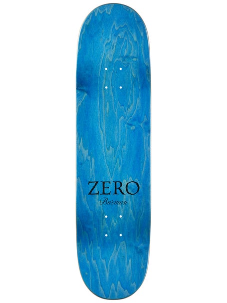 Zero Burman Fast Times Deck 8.5 x 32.25