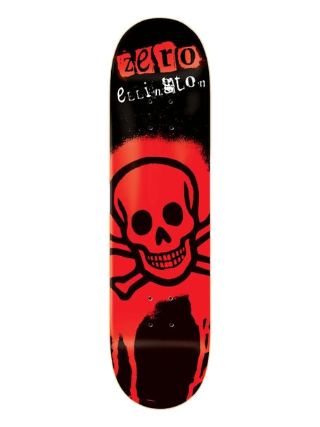 Zero Ellington Stencil 30 Year Deck 8.25 x 31.9