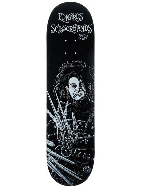 Zero Edwards Scissorhands Deck 8.25 x 31.9