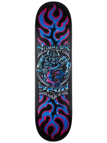 Zero Summers Chrome Deck 8.375 x 31.9