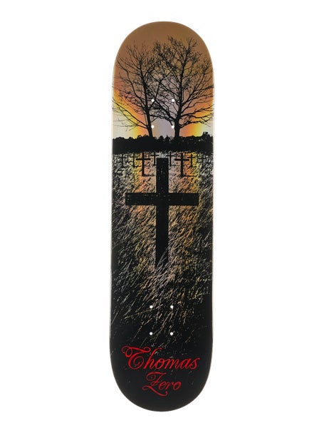 Zero Thomas Life & Death Bronze Deck 8.25 x 31.9