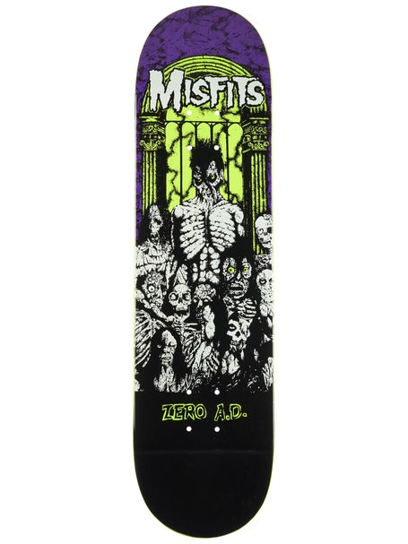 Zero x Misfits Zero A.D. Deck 8.25 x 31.9