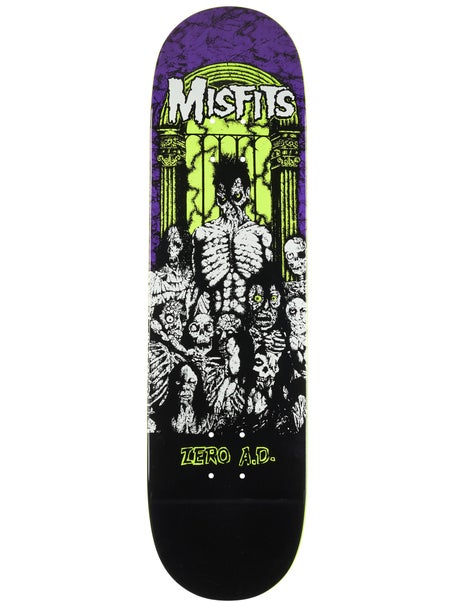 Zero x Misfits Zero A.D. Deck 8.5 x 31.9