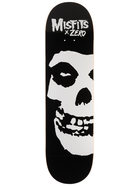 Zero x Misfits Big Fiend Deck 8.375 x 32