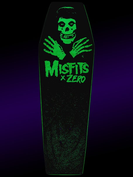 Zero x Misfits Fiend Coffin Glow Deck 9.5 x 29.5