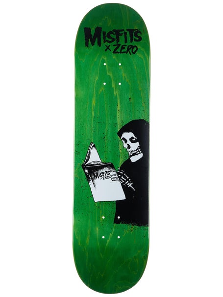 Zero x Misfits Ghost Stories Deck 8.25 x 31.9