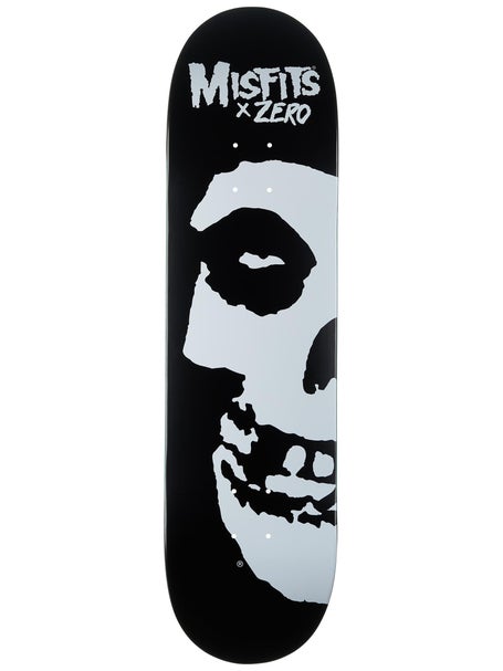 Zero x Misfits Fiend Skull Left Deck 8.25 x 31.9