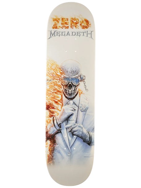 Zero x Megadeth Deck 8.5 x 32.3