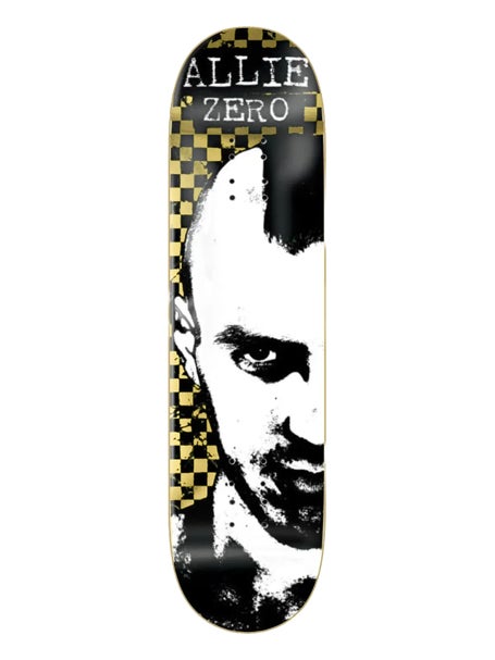 Zero Allie Taxi Driver 30 Year Foil Deck 8.5 x 32.3