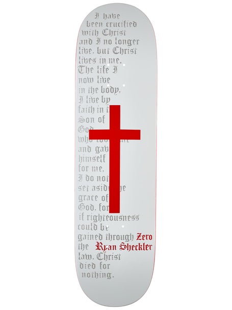 Zero Sheckler Cross Deck 8.5 x 32.3