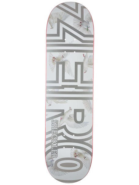 Zero Sheckler Doves Signature Bold Deck 8.25 x 31.9