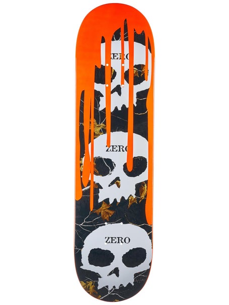 Zero x Realtree 3 Skull Blood Deck 8.25 x 31.9