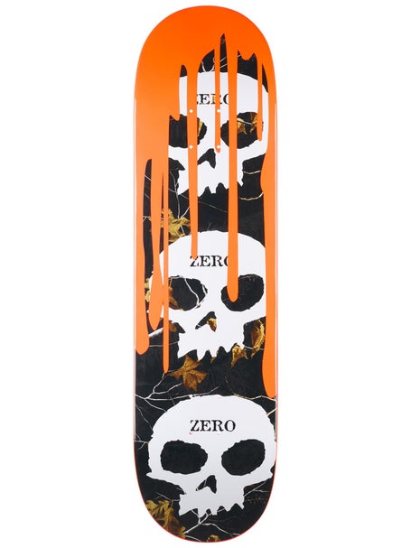 Zero x Realtree 3 Skull Blood Deck 8.5 x 32.3