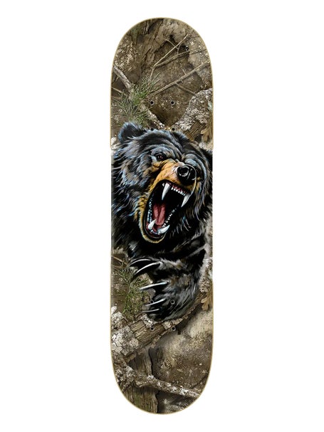 Zero x Realtree Reyes Bear Deck 8.25 x 31.9