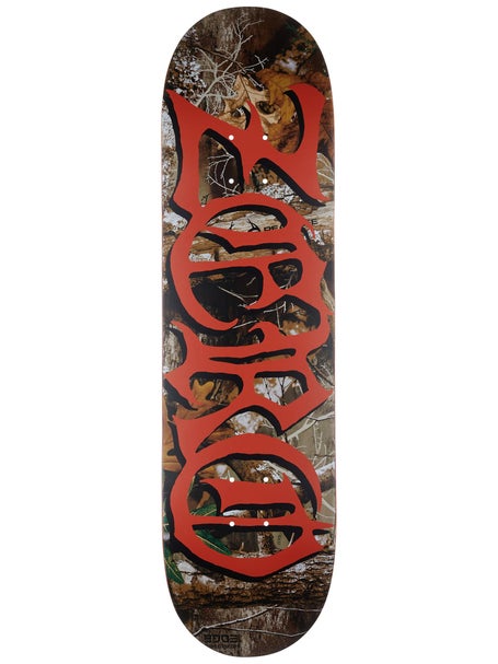 Zero x Realtree Wasteland Deck 8.375 x 31.9