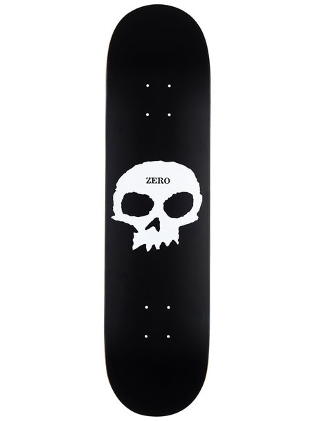 Zero Single Skull Deck 7.75 x 31.5