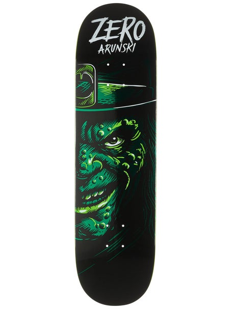 Zero St. Pattys Leprechaun Green Foil Deck\ .5 x 32.3