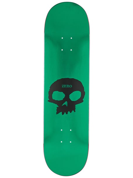 Zero St. Pattys Single Skull Green Foil Deck\ .25x31.9