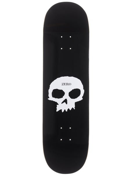 Zero Single Skull Deck 8.625 x 32.3