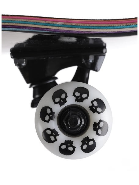 Zero Single Skull Black/White Complete 8.0 x 31.6