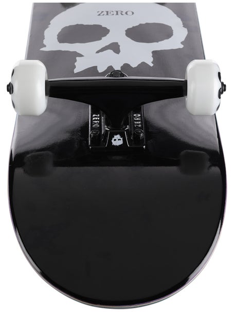 Zero Single Skull Black/White Complete 8.0 x 31.6