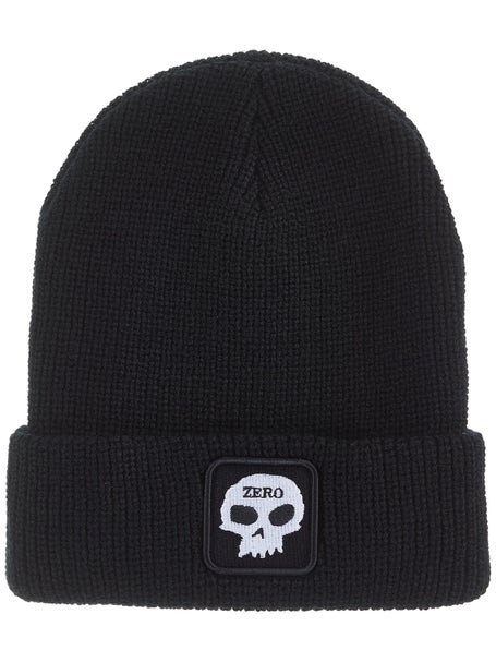 Zero Single Skull Patch Beanie