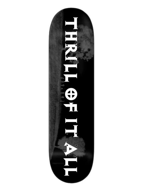 Zero Thrill Of It All 30 Year Deck 8.5 x 32.3