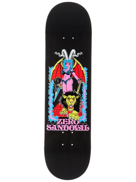 Zero Sandoval Lion Queen Deck 8.25 x 31.9