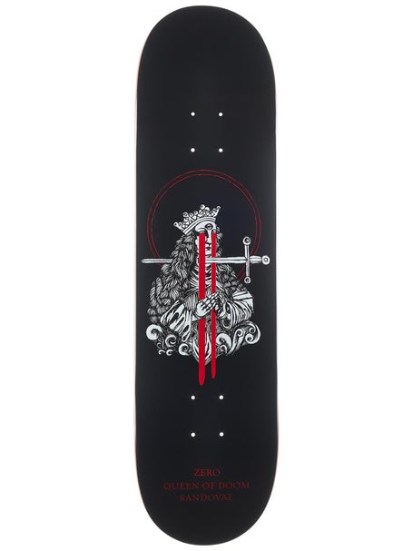 Zero Sandoval Queen Of Doom Deck 8.375 x 32.1