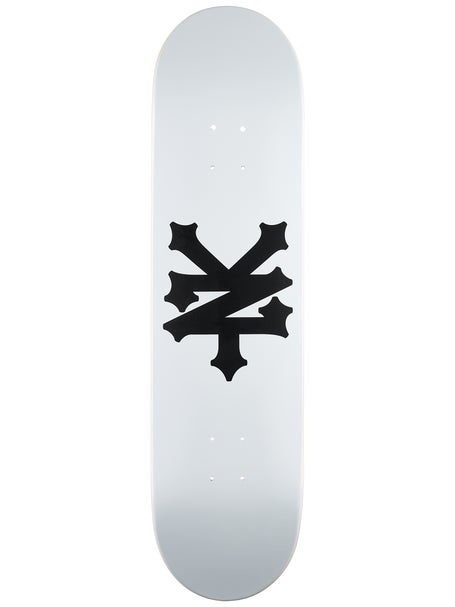 Zoo York Crackerjack White/Black Deck 8.12 x 32