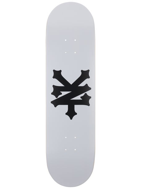 Zoo York Crackerjack White/Black Deck 8.375 x 32