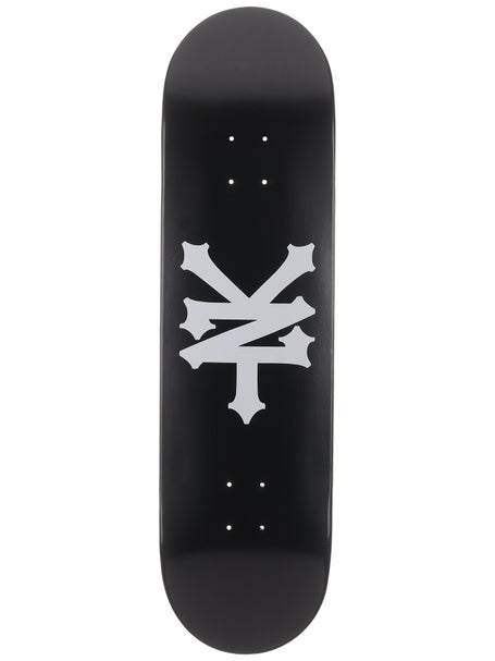 Zoo York Crackerjack Black/White Deck 8.5 x 32