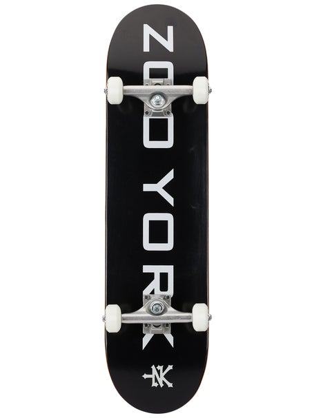 Zoo York OG 95 Logo Block Black/White Complete 8.0 x 32