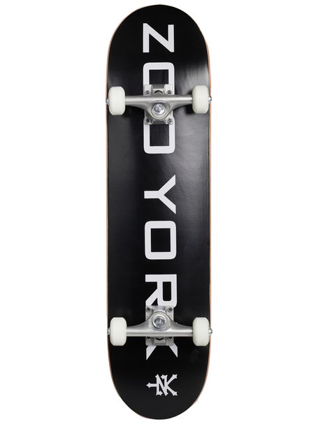 Zoo York Logo Block Black/White Complete 7.75 x 31.5